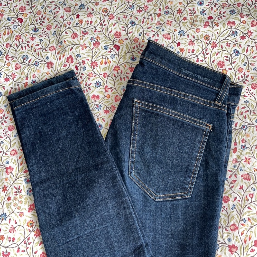 Current/Elliott Waist Ankle Jean, 28 (27 actual)